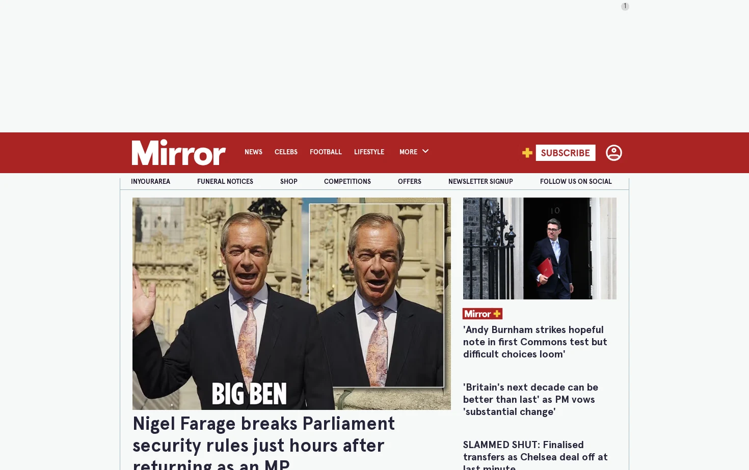 Mirror 页面快照